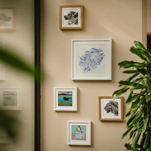 painting deco animals